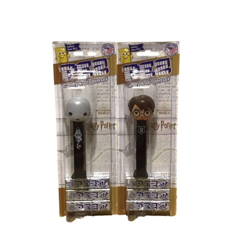 Harry Potter And Voldemort Pez Dispensers‎